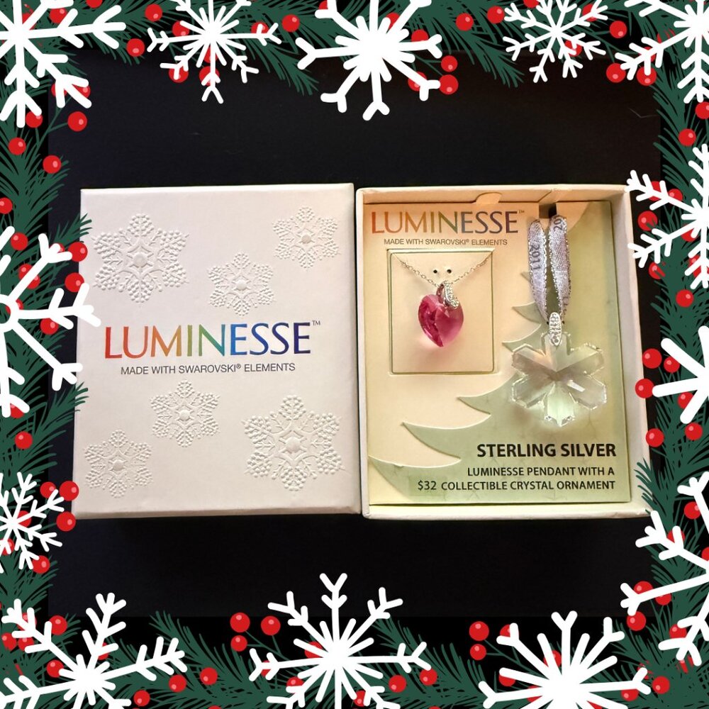 STERLING SILVER AND SWAROVSKI CRYSTAL Pendant & Ornament- 2011 Edition
